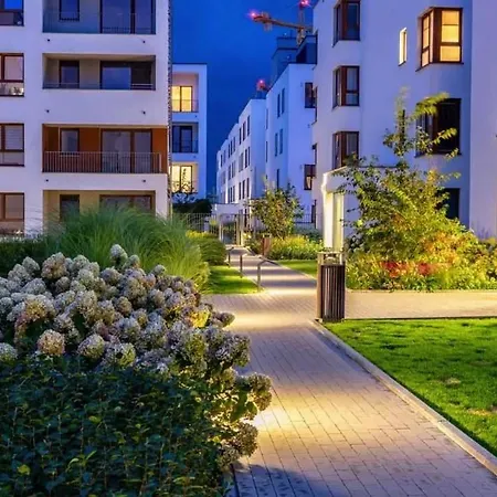 아파트 Z Garazem Podziemnym *