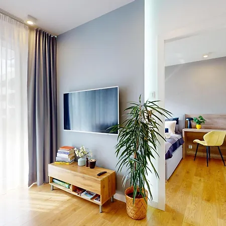 Apartament Z Garazem Podziemnym *