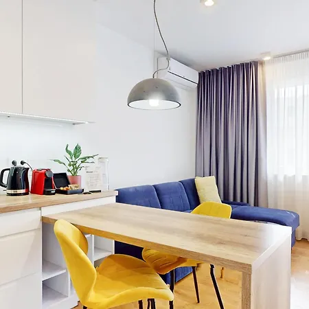 Apartament Z Garazem Podziemnym