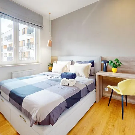 Apartment Z Garazem Podziemnym *