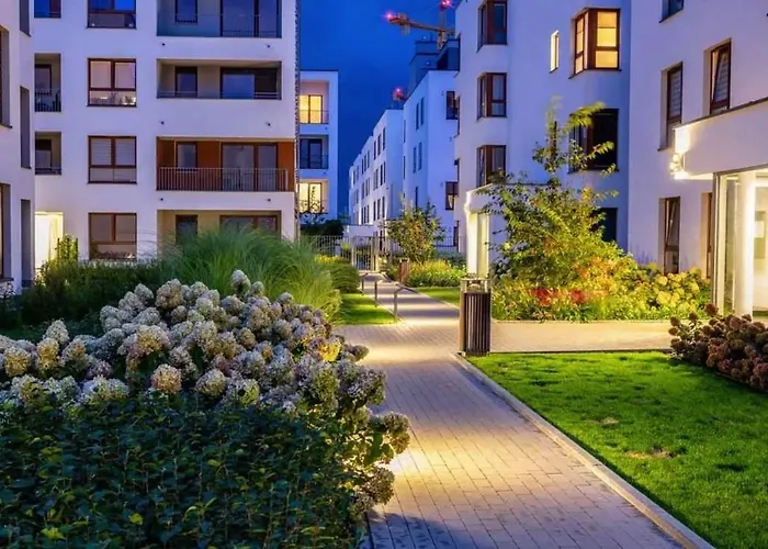 Apartment Z Garazem Podziemnym *