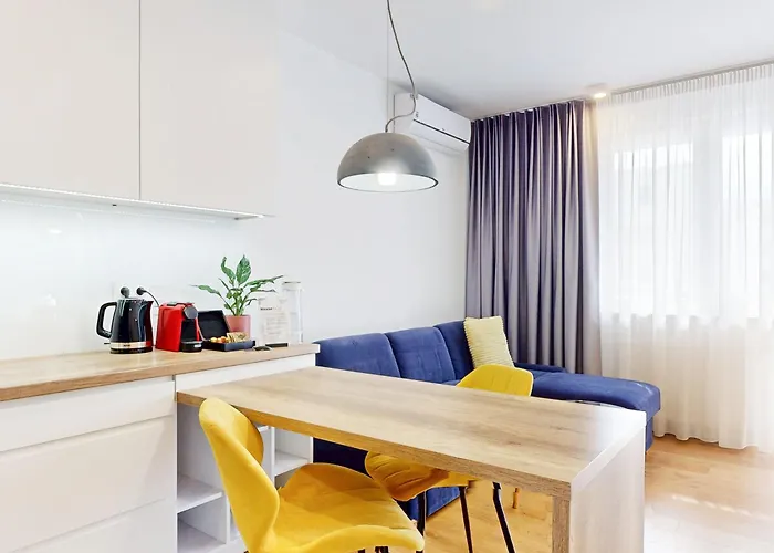 Appartamento Z Garazem Podziemnym